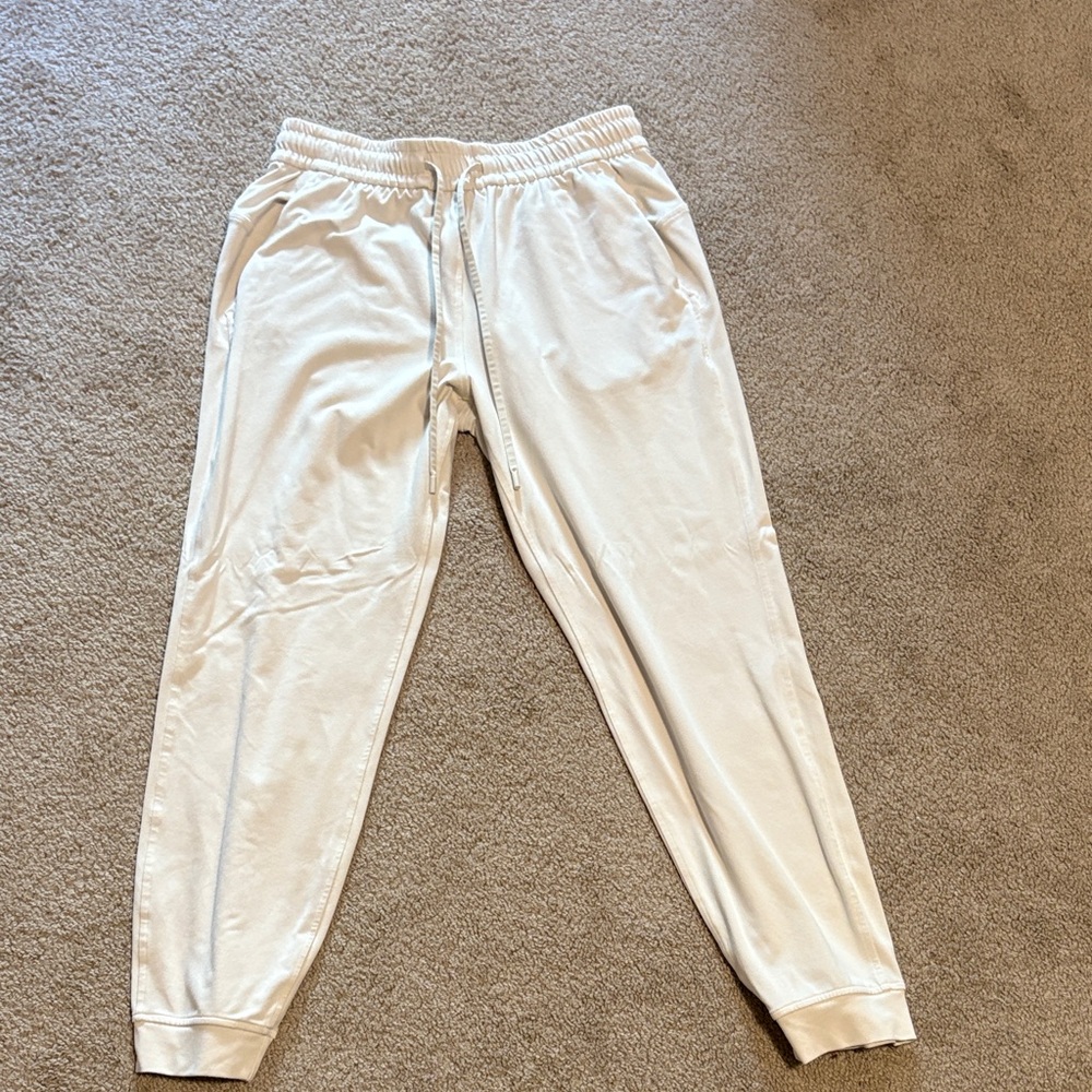 lululemon athletica White Track Pants